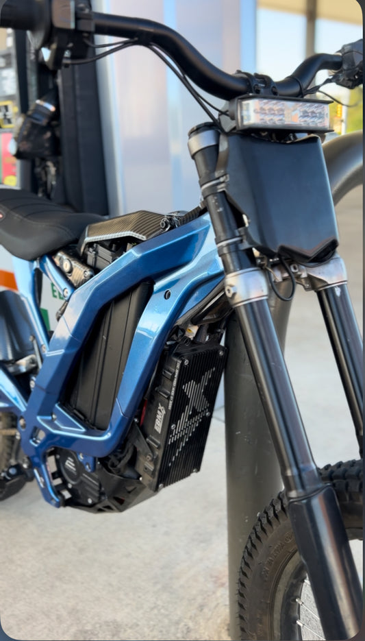 surron frame guards