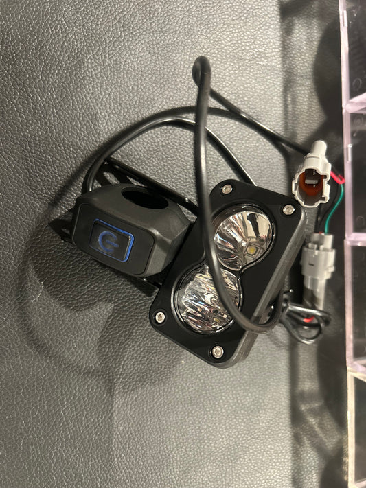 Fully plug and play Surron Baja light